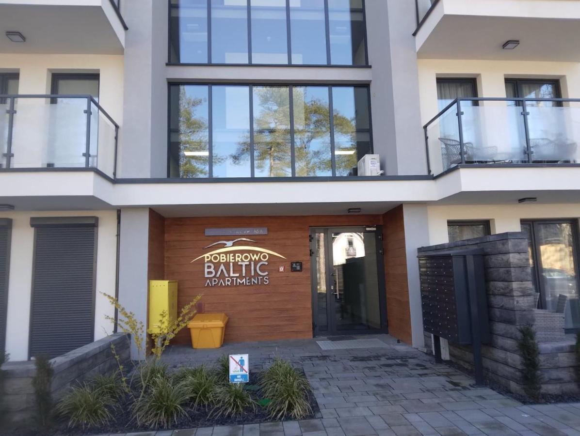 Pobierowo - Baltic Apartments Bagian luar foto